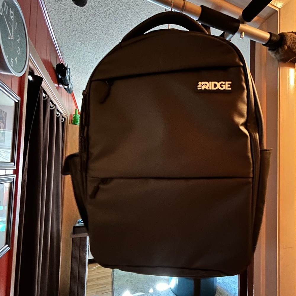 Ridge commuter Backpack - Black